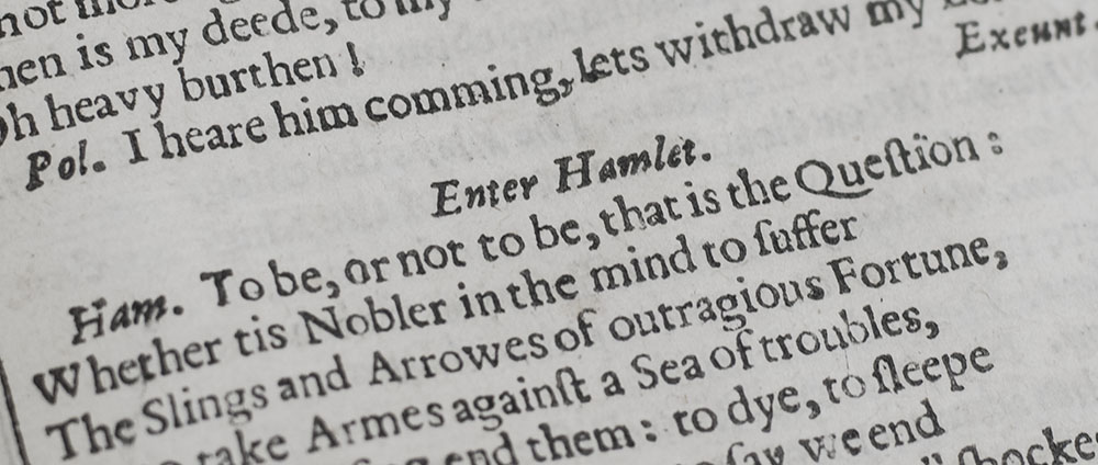 Shakespeare Second Folio