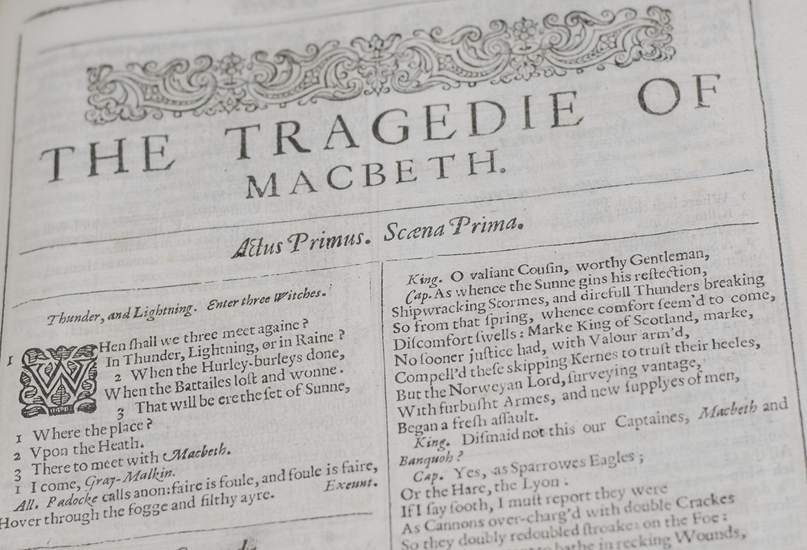 Shakespeare Second Folio