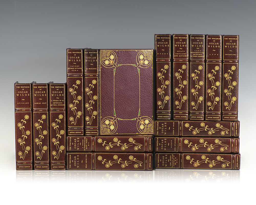 The Complete Works of Oscar Wilde.