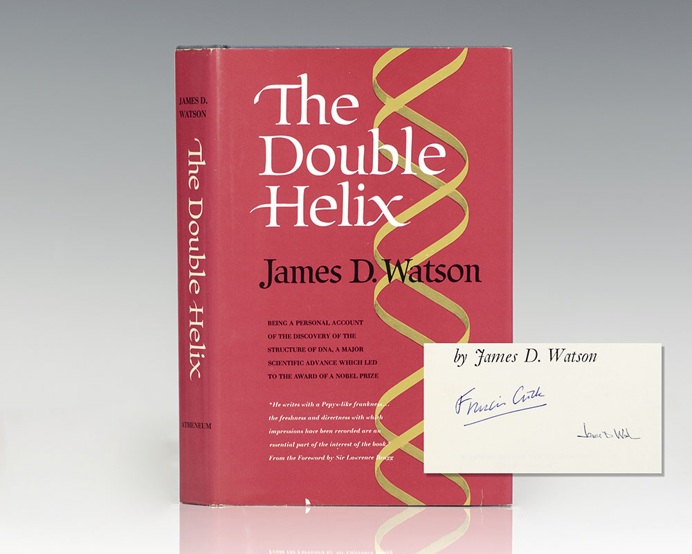 The Double Helix: A Personal Account of the Discovery of the Structure of DNA. - Image 7
