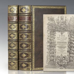 The First and Second Volumes of Chronicles of England, Scotland, and Ireland With: The Third volume of Chronicles, beginning at Duke William the Norman [Holinshed Chronicles].