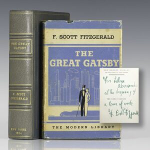 The Great Gatsby.