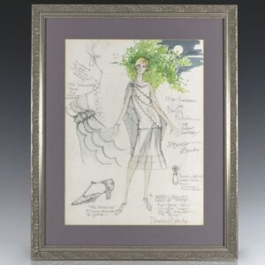The Great Gatsby Original Fashion Design.