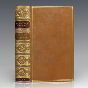 The Posthumous Papers of the Pickwick Club.