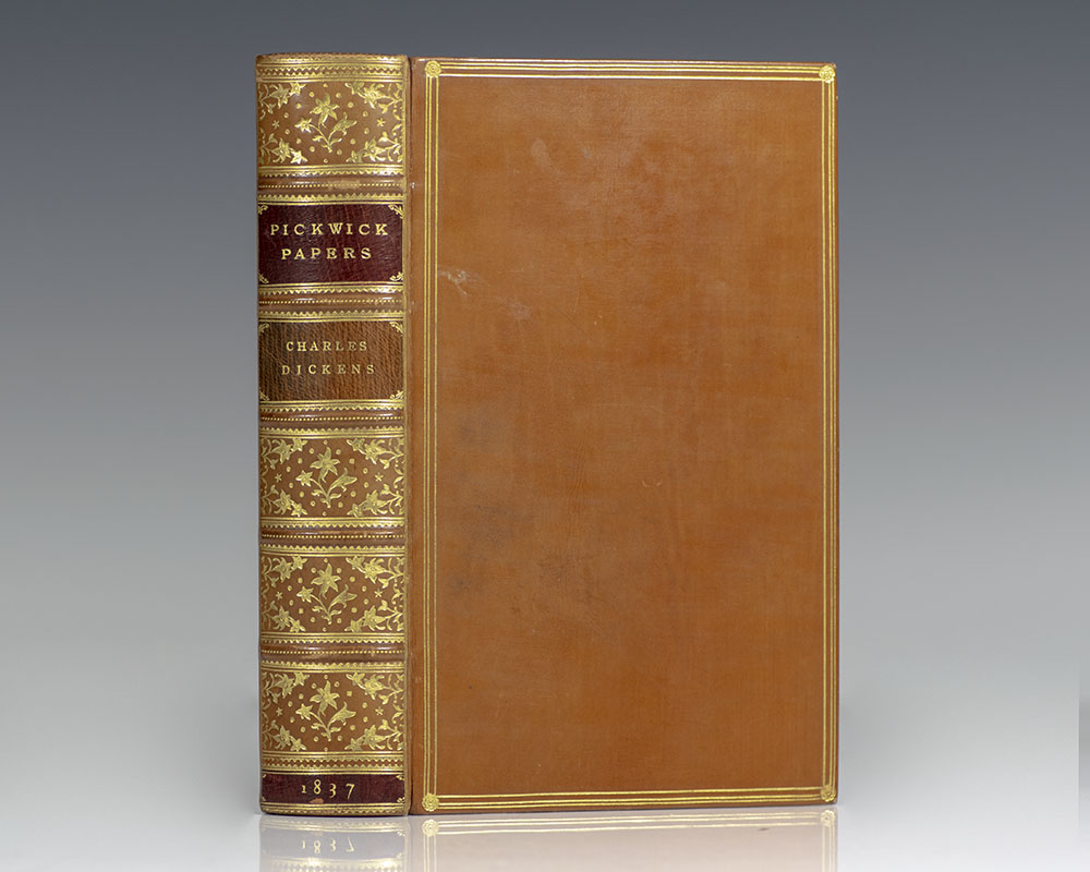 The Posthumous Papers of the Pickwick Club.