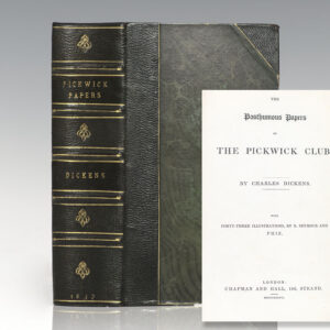 The Posthumous Papers of the Pickwick Club.