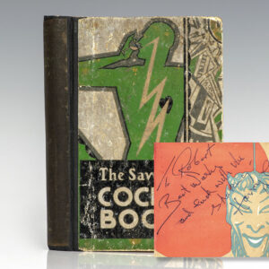 The Savoy Cocktail Book.
