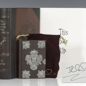 The Tales of Beedle the Bard. Translated from the Original Runes by Hermione Granger. With Commentary by Professor Albus Dumbledore.
