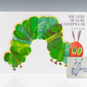 The Very Hungry Caterpillar.