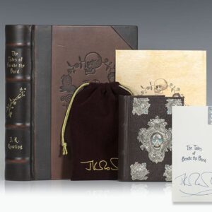 The Tales of Beedle the Bard. Translated from the Original Runes by Hermione Granger. With Commentary by Professor Albus Dumbledore.