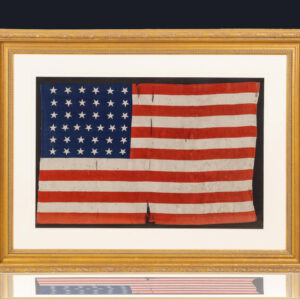 Thirty-Seven Star American Flag.