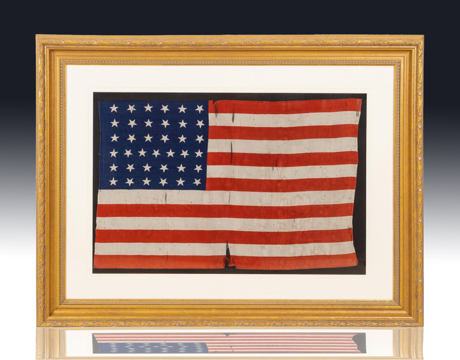 Thirty-Seven Star American Flag.