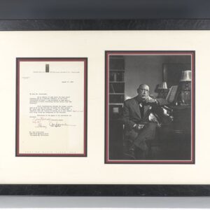 Autographed Letter Signed From Carl Haverlin To Igor Stravinsky.