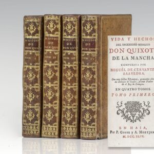 Vida Y Hechos Del Ingenioso Hidalgo Don Quixote De La Mancha: Con Muy Bellas Estampas Gravadas Sobre Los Dibujos de Coypel, Primer Pinto de el Rey de Francia.