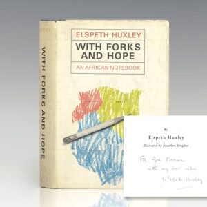 With Forks and Hope: An African Notebook.