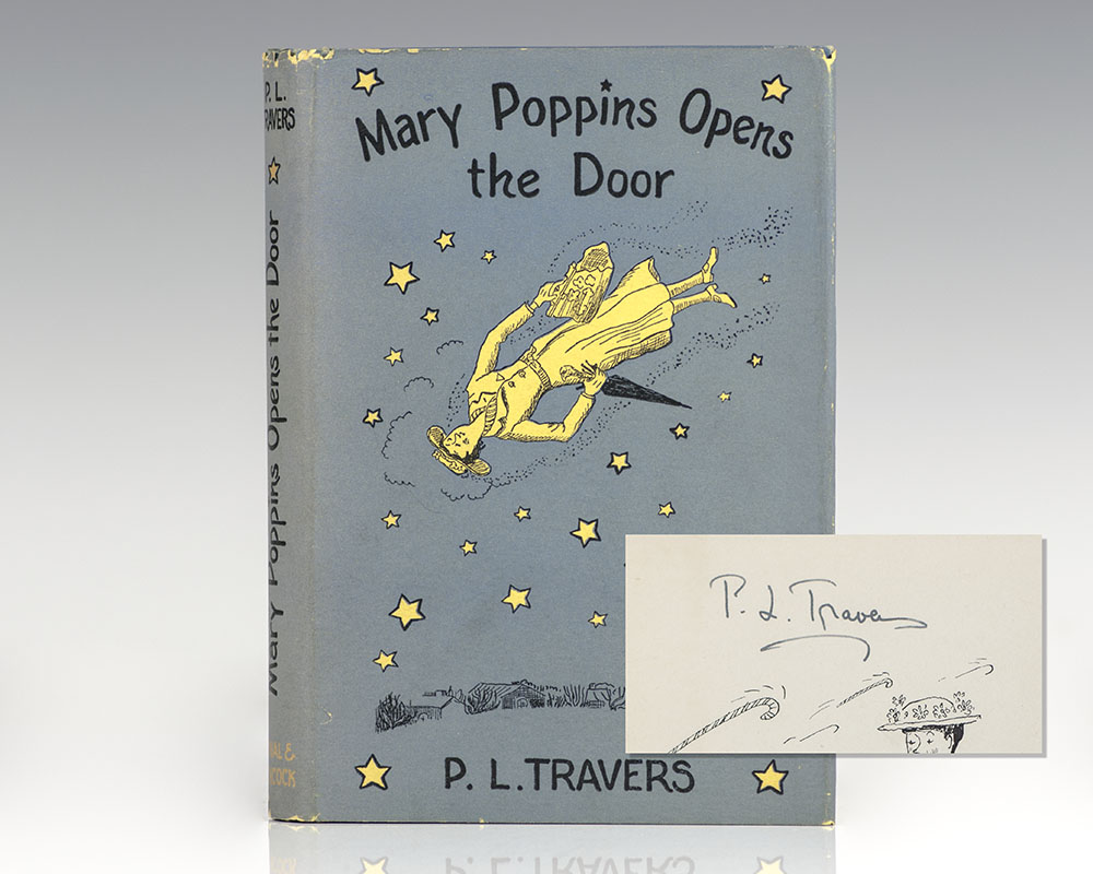 Mary Poppins Opens the Door.