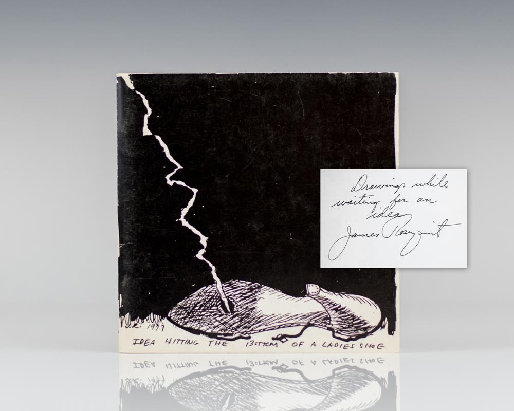 James Rosenquist: Drawings While Waiting for an Idea.