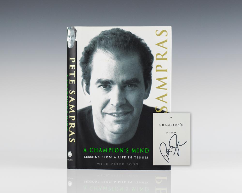 A Champion’s Mind: Lessons from a Life in Tennis.