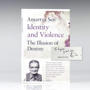 Identity and Violence: The Illusion of Destiny.