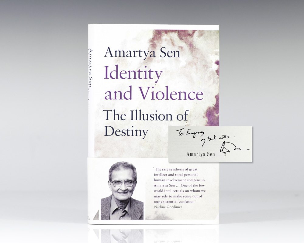 Identity and Violence: The Illusion of Destiny.