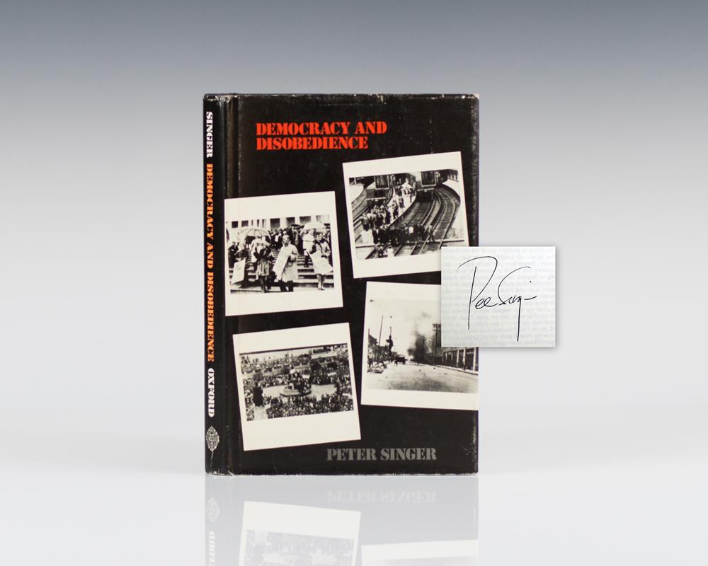 Democracy and Disobedience.