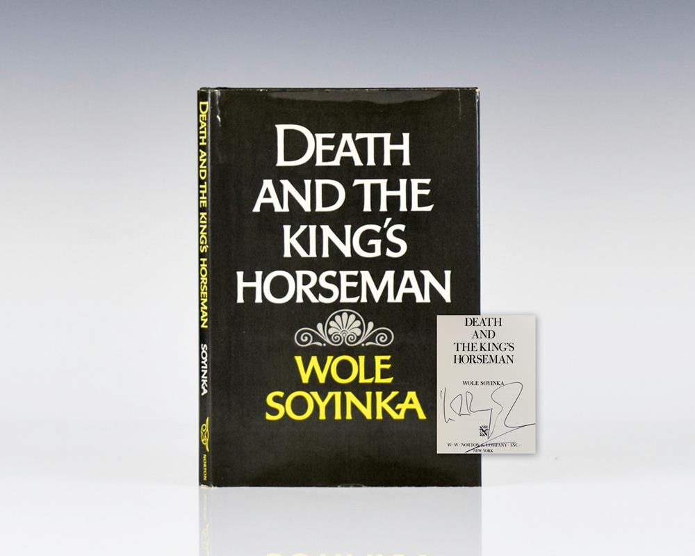 Death and the King's Horseman.