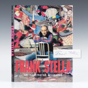 Frank Stella: An Illustrated Biography.