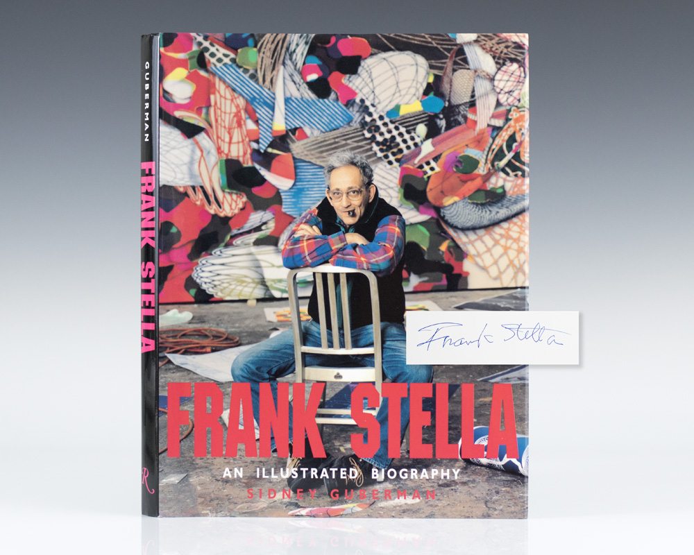 Frank Stella: An Illustrated Biography.