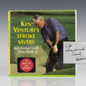 Ken Venturi's Stroke Savers.