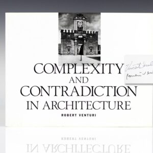 Complexity and Contradiction in Architecture.