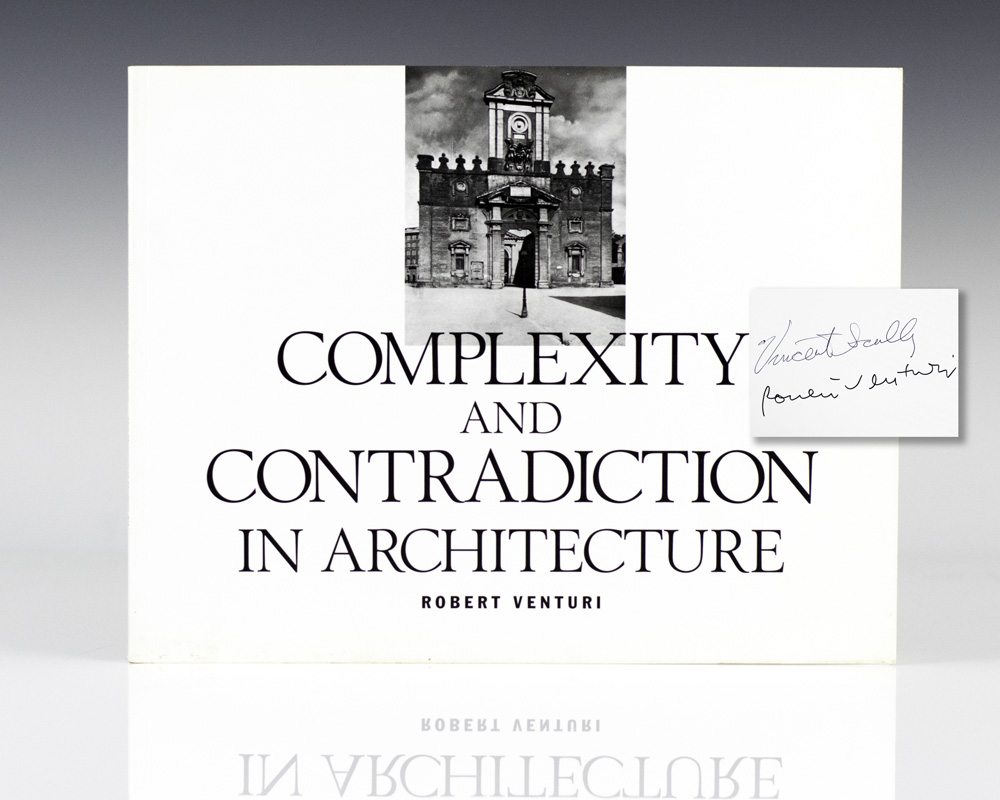 Complexity and Contradiction in Architecture.