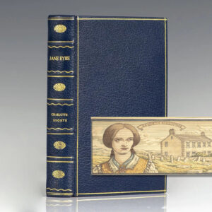Jane Eyre. [Fore-Edge Painting].