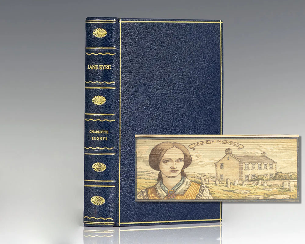 Jane Eyre. [Fore-Edge Painting].