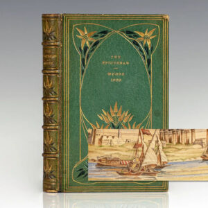 The Epicurean, A Tale. And Alciphron, A Poem. [Fore-Edge Painting].