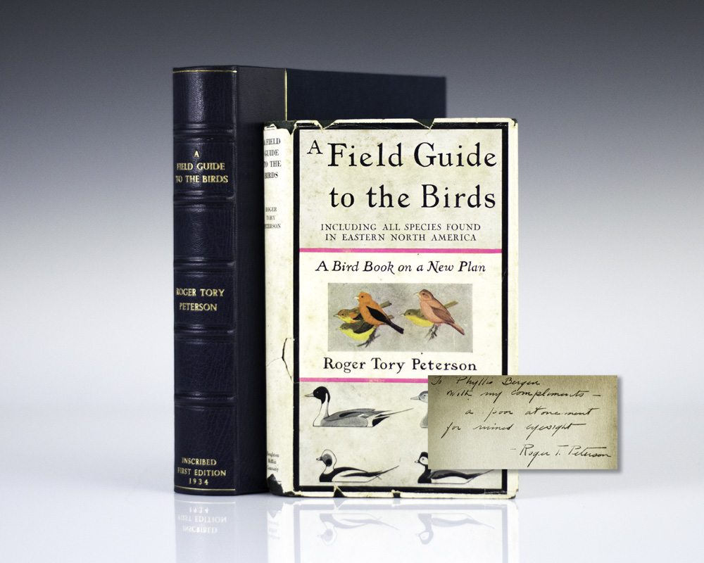 Field Guide to the Birds: Giving Field Marks of All Species Found in Eastern North America.