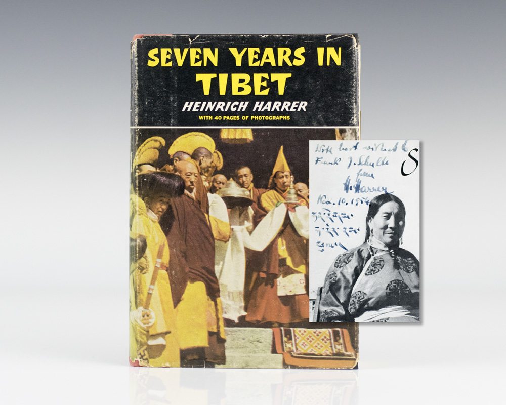 Seven Years in Tibet.