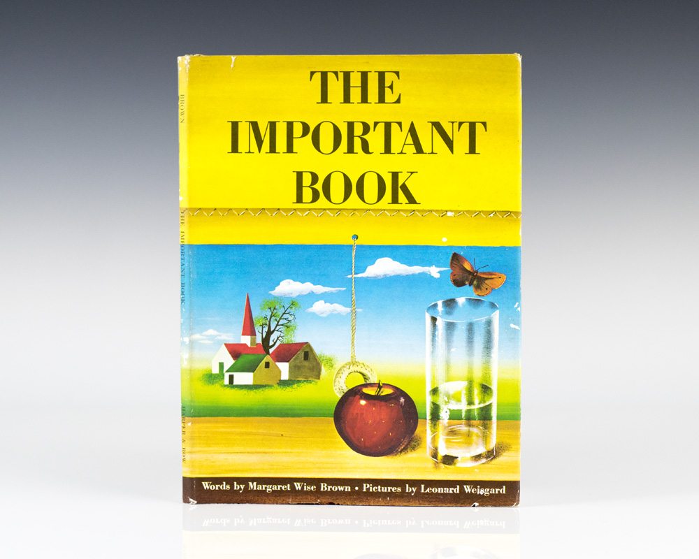 The Important Book. - Image 6