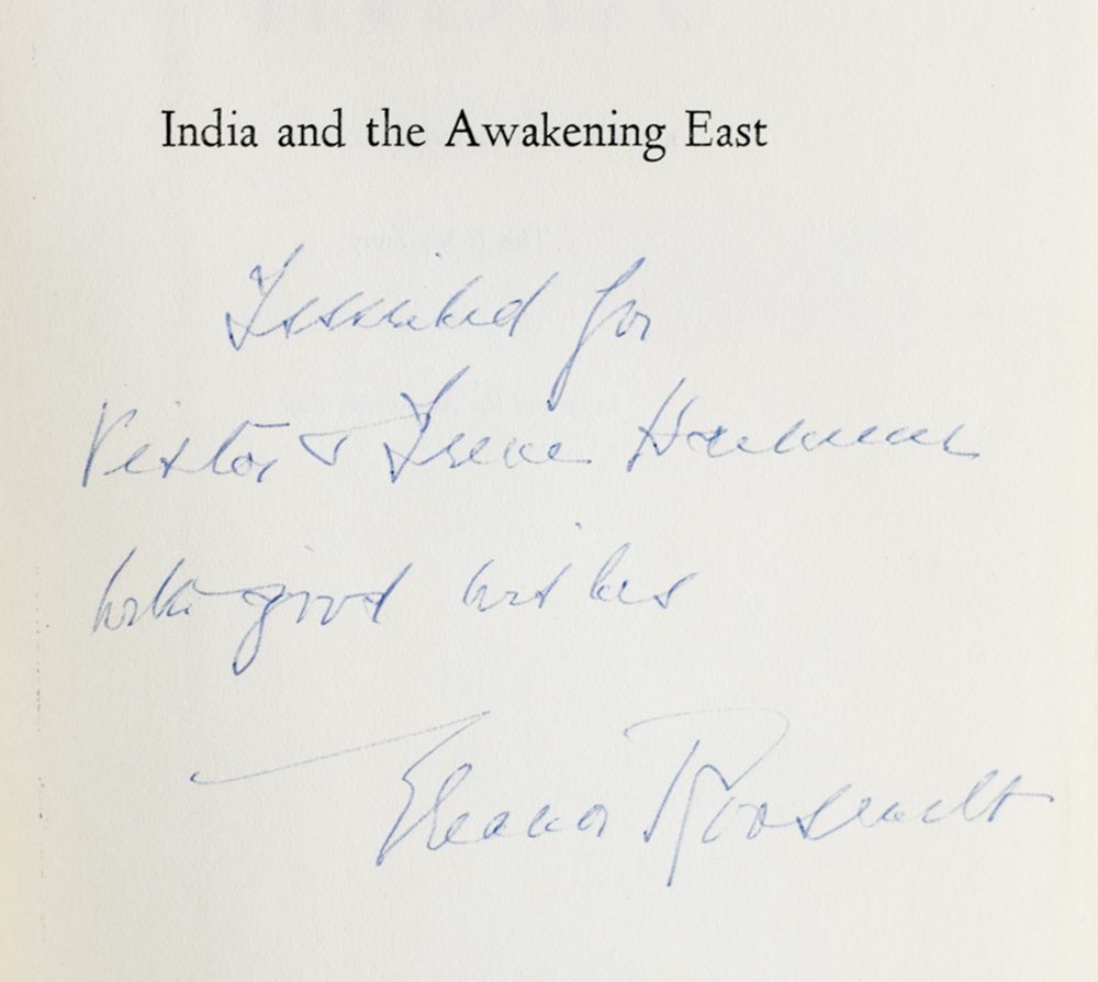 India and the Awakening East.