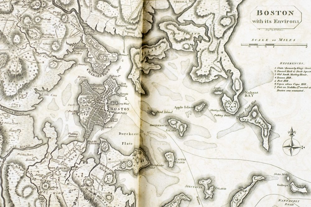 The Life of George Washington.