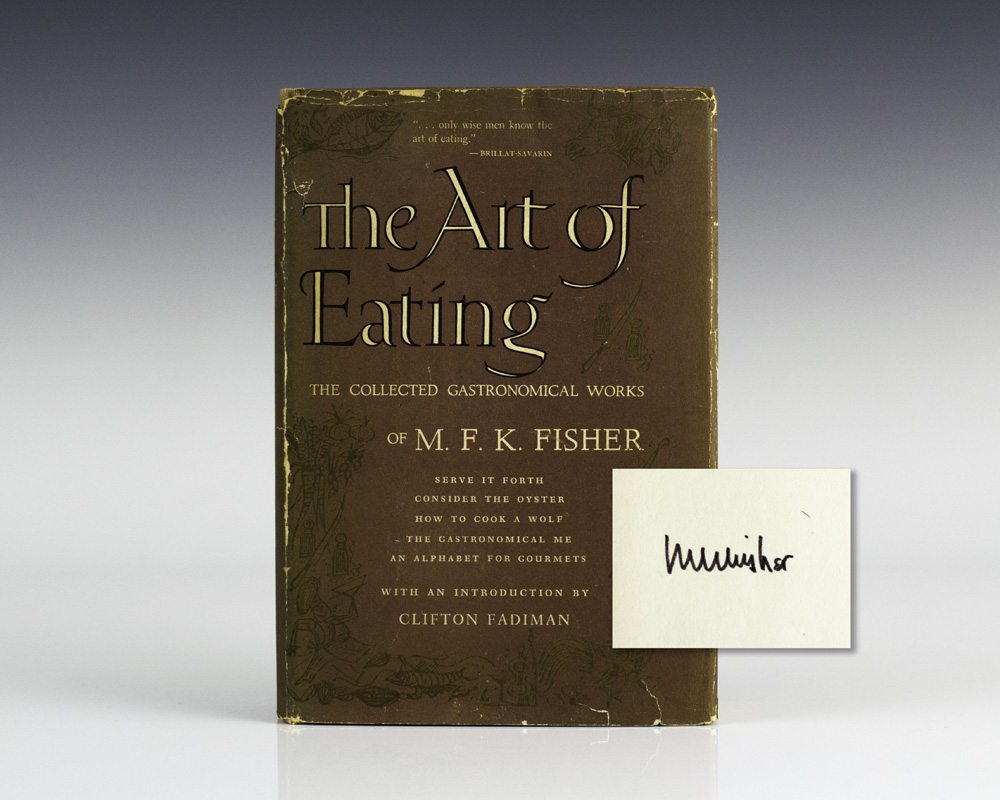 The Art of Eating.