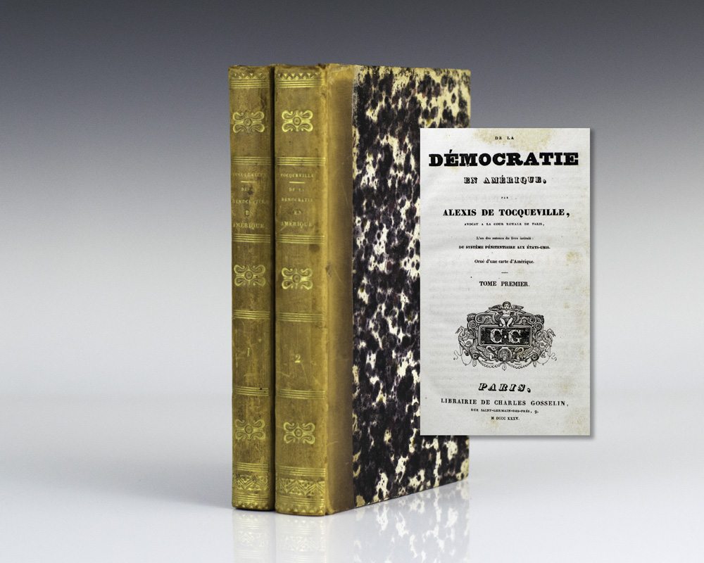 De La Démocratie En Amérique.