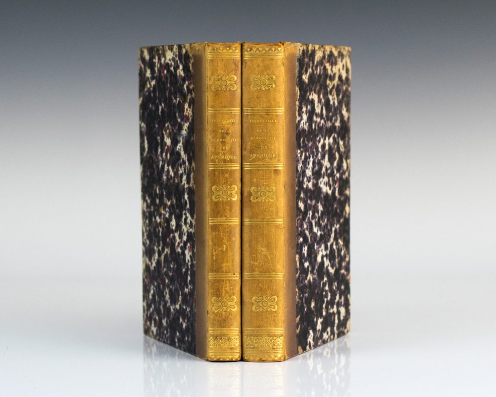 De La Démocratie En Amérique.