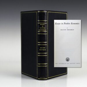 Essays in Positive Economics.