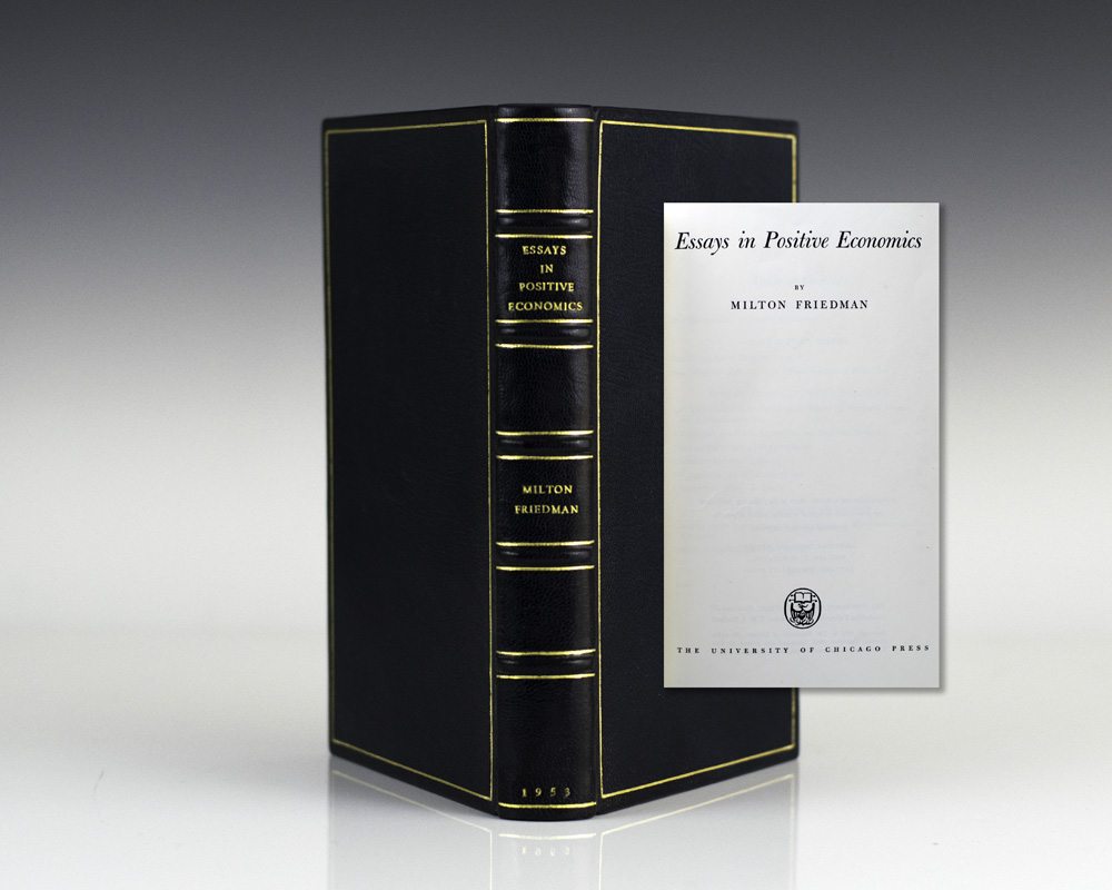 Essays in Positive Economics.