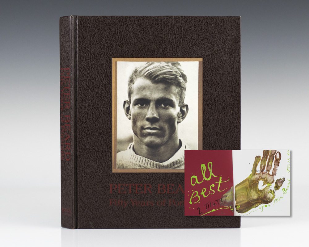 Peter Beard: Fifty Years of Portaits.