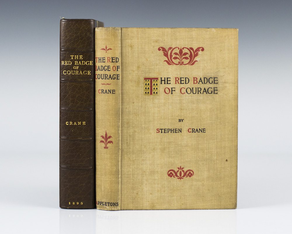 The Red Badge of Courage.