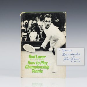 How to Play Championship Tennis.