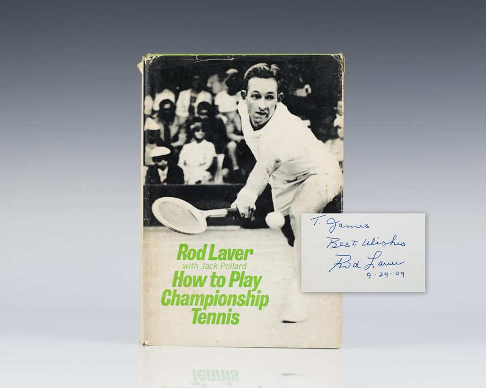 How to Play Championship Tennis.