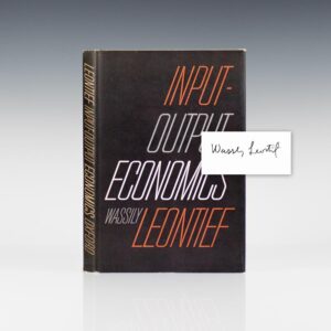 Input-Output Economics.