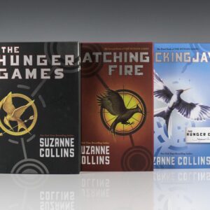 The Hunger Games, Catching Fire and Mockinjay.